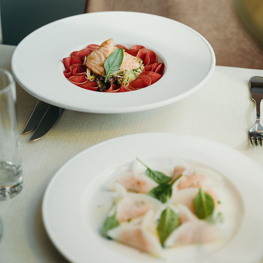 Un plat du menu de la semaine