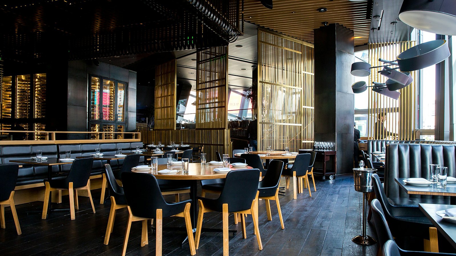 La salle du restaurant